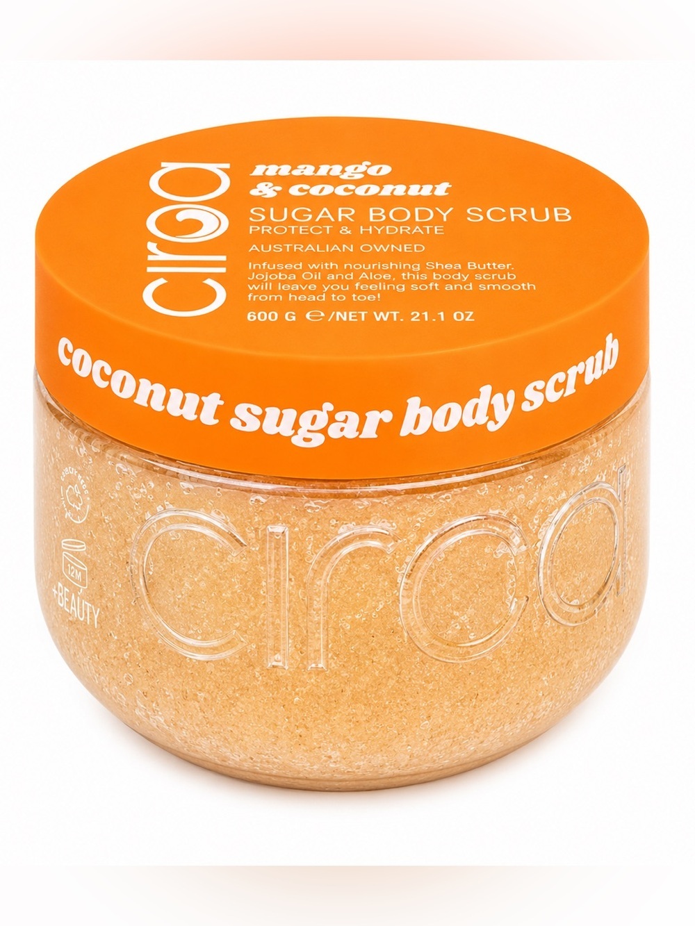 Ciroa Mango & Coconut Sugar Body Scrub 21.1oz